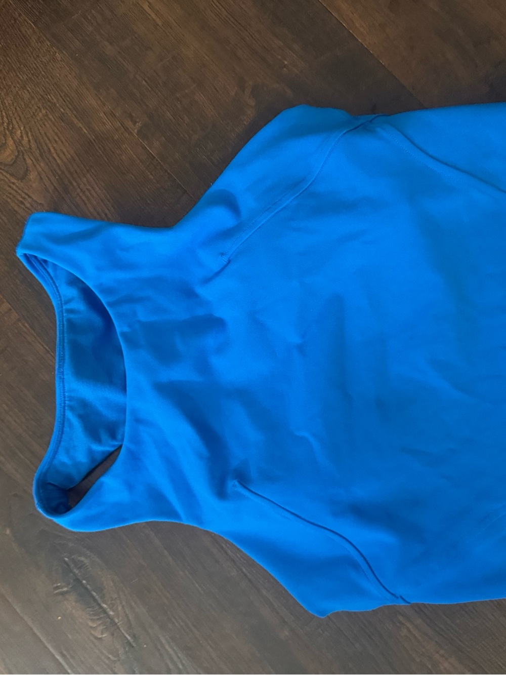 Poolside blue lululemon top